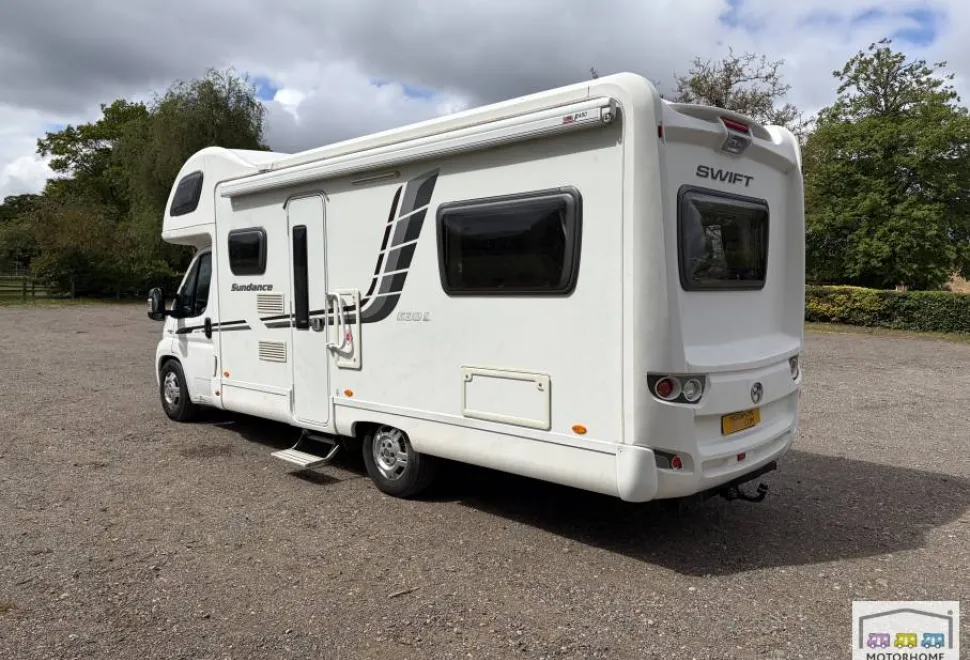Swift Sundance 630 L 2012