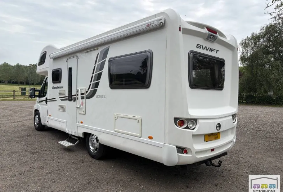 Swift Sundance 630 L 2012