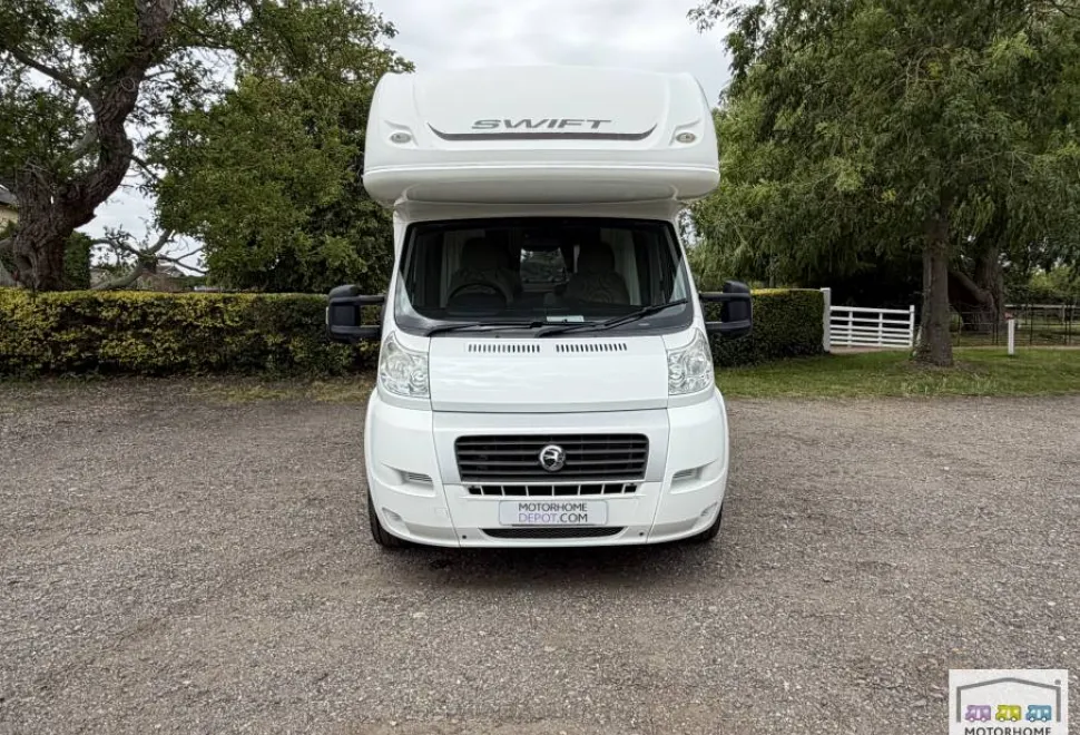 Swift Sundance 630 L 2012