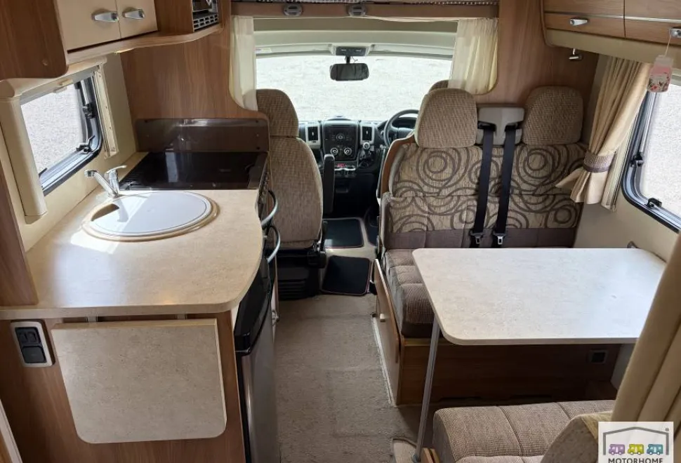 Swift Sundance 630 L 2012