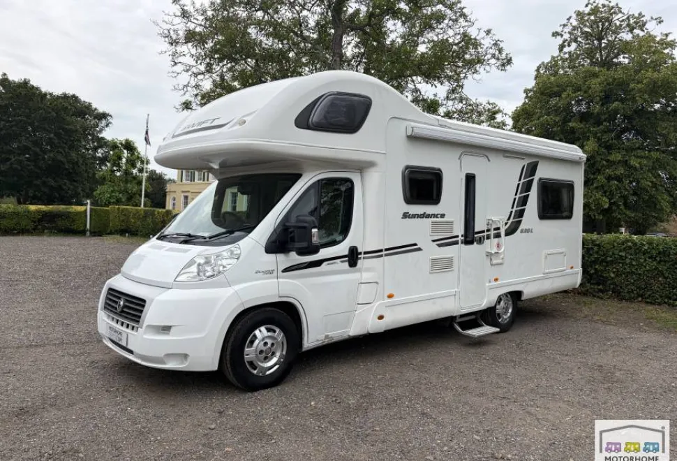 Swift Sundance 630 L 2012