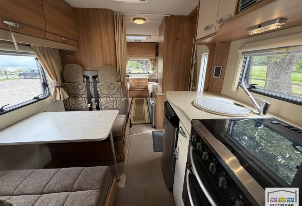 Swift Sundance 630 L 2012