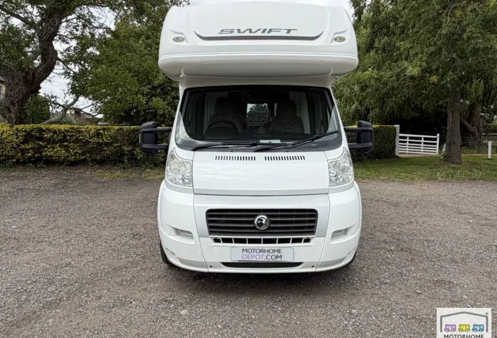 Swift Sundance 630 L 2012