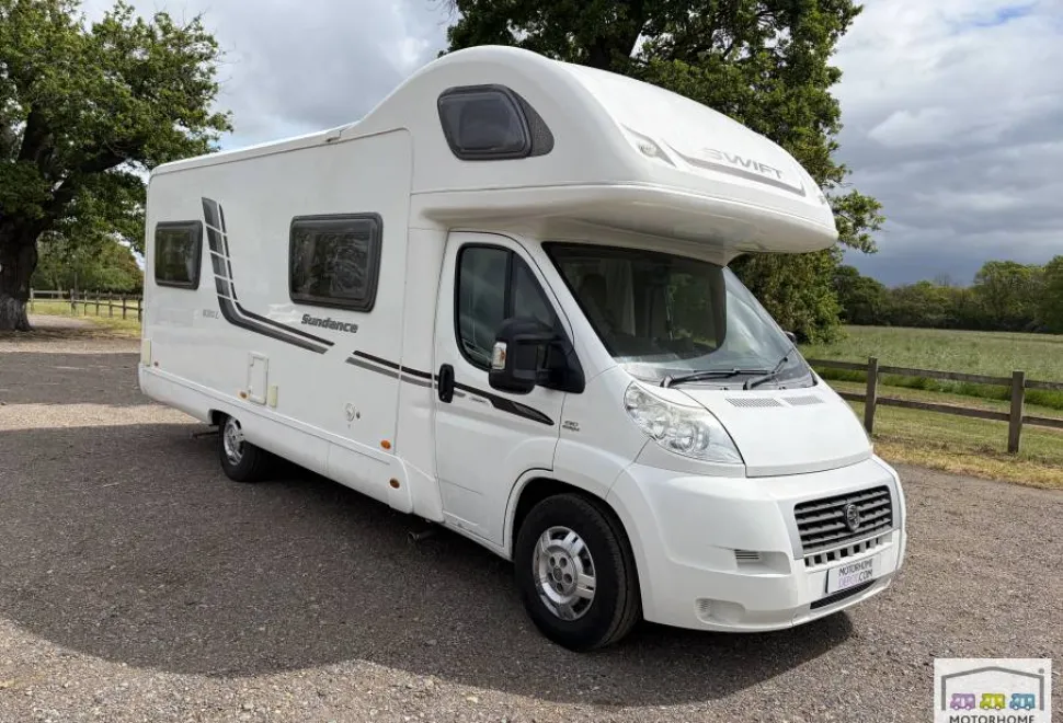 Swift Sundance 630 L 2012