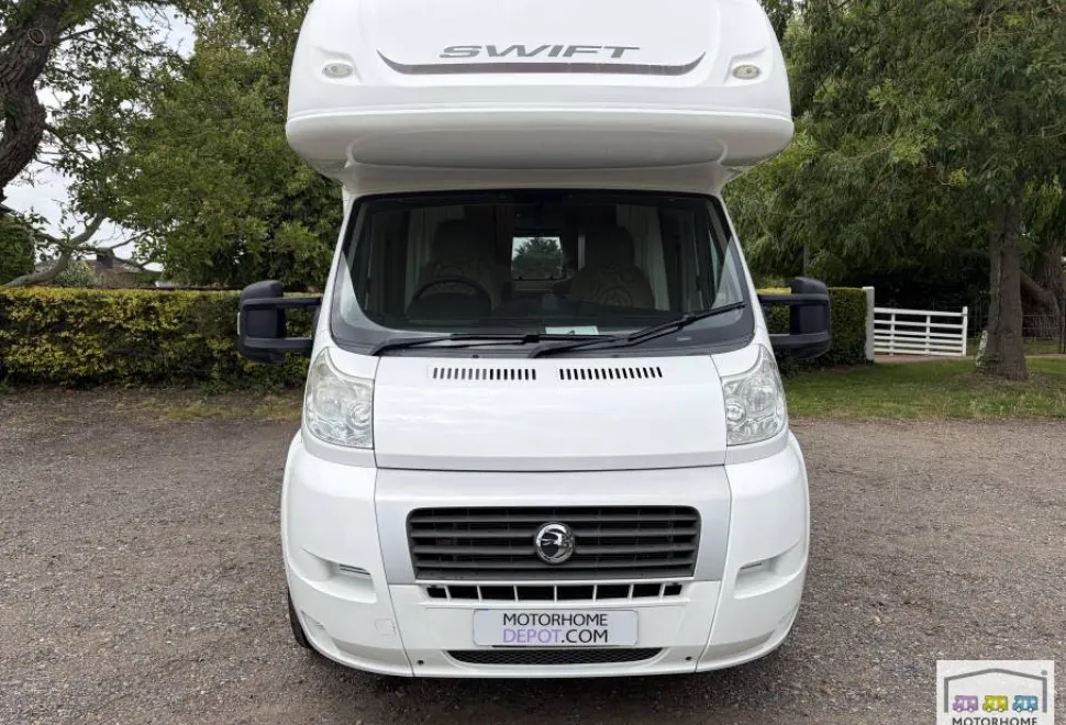 Swift Sundance 630 L 2012