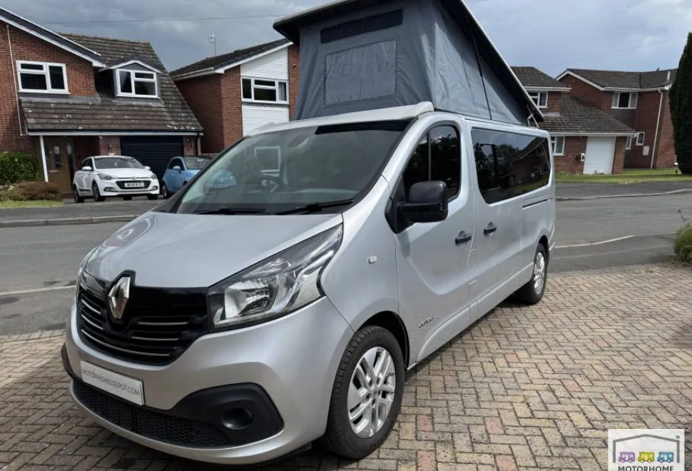 Renault Trafic Sport DCI 120 2016