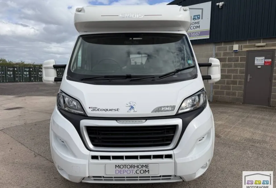 Elddis Autoquest  196 2018