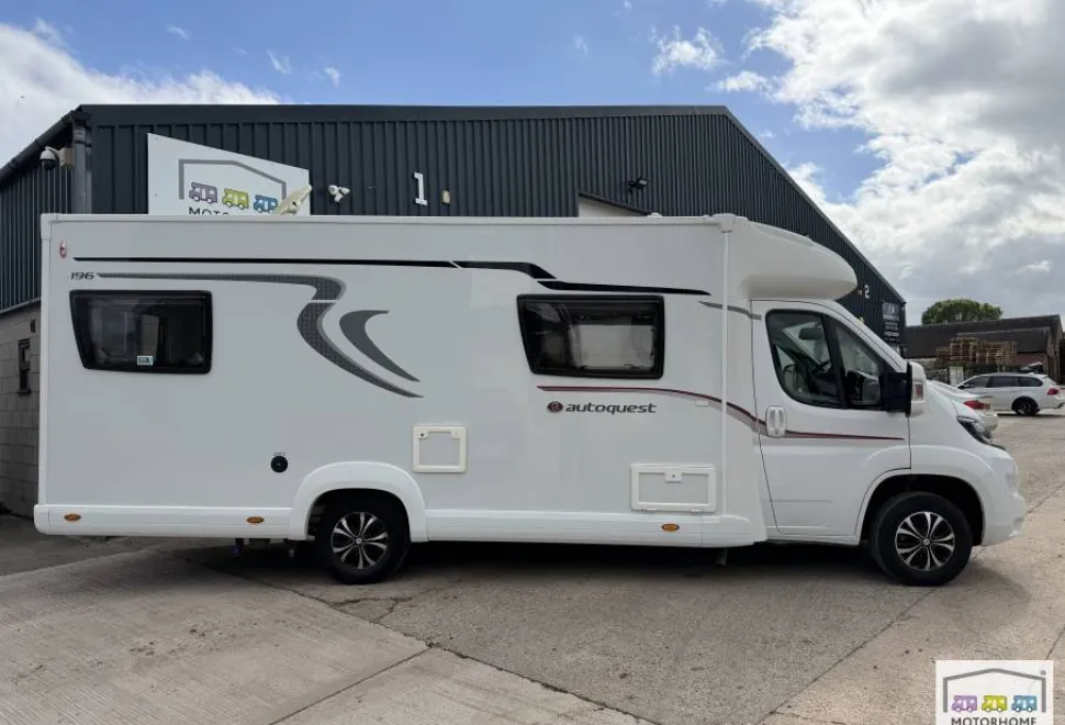 Elddis Autoquest  196 2018
