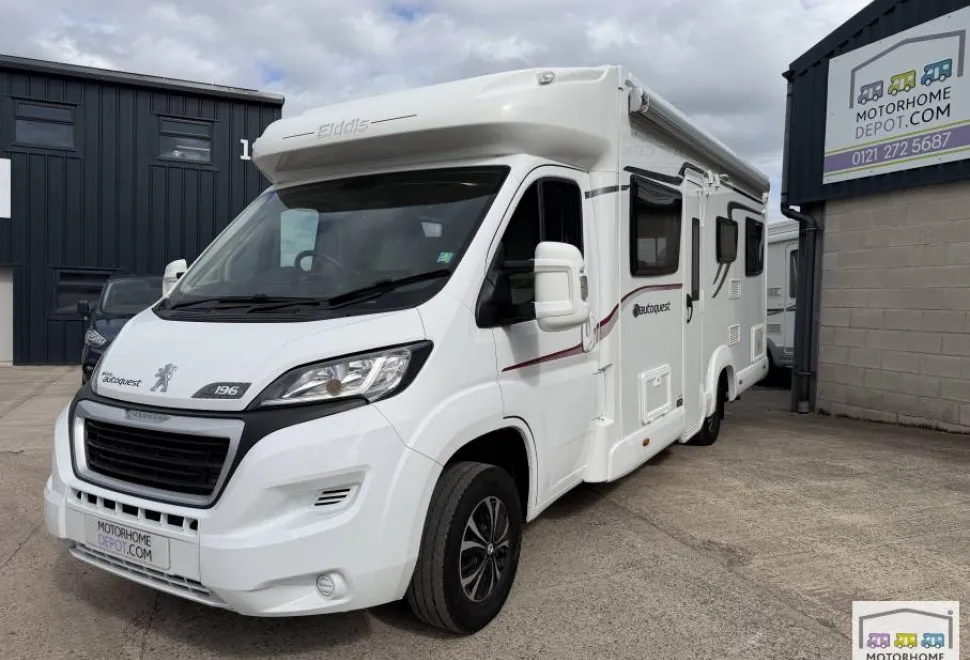 Elddis Autoquest  196 2018