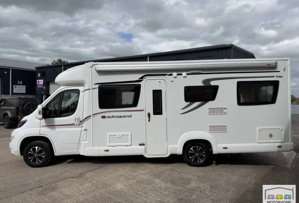 Elddis Autoquest  196 2018