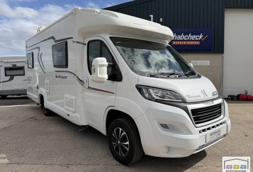 Elddis Autoquest  196 2018