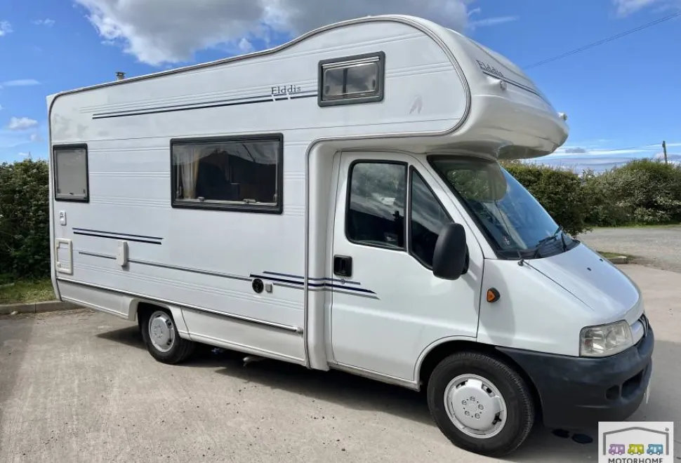 Elddis Autoquest  130 2003