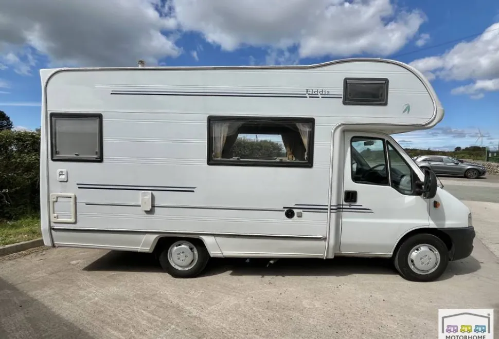 Elddis Autoquest  130 2003