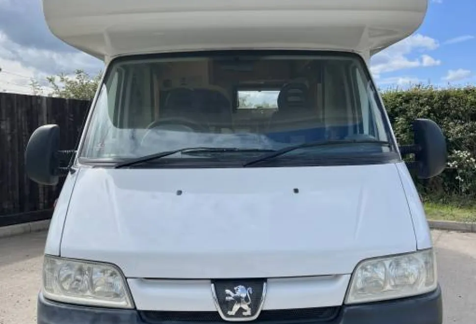 Elddis Autoquest  130 2003
