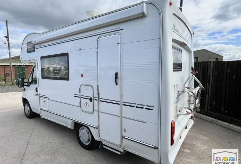 Elddis Autoquest  130 2003