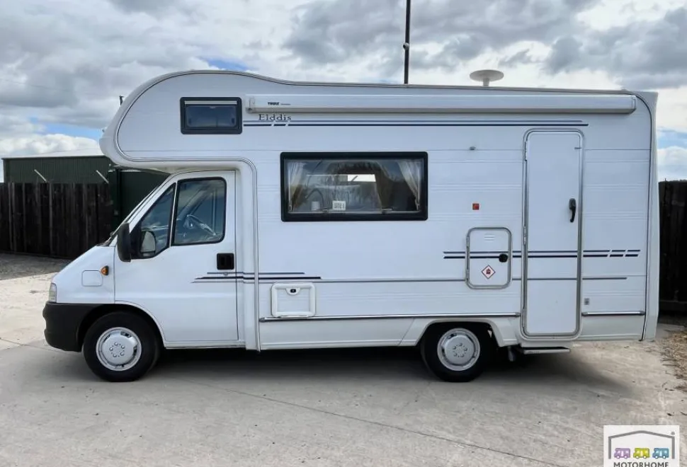 Elddis Autoquest  130 2003