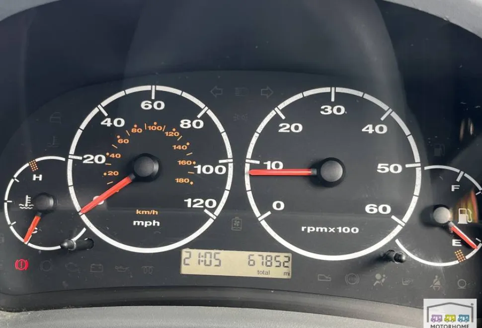 Elddis Autoquest  130 2003