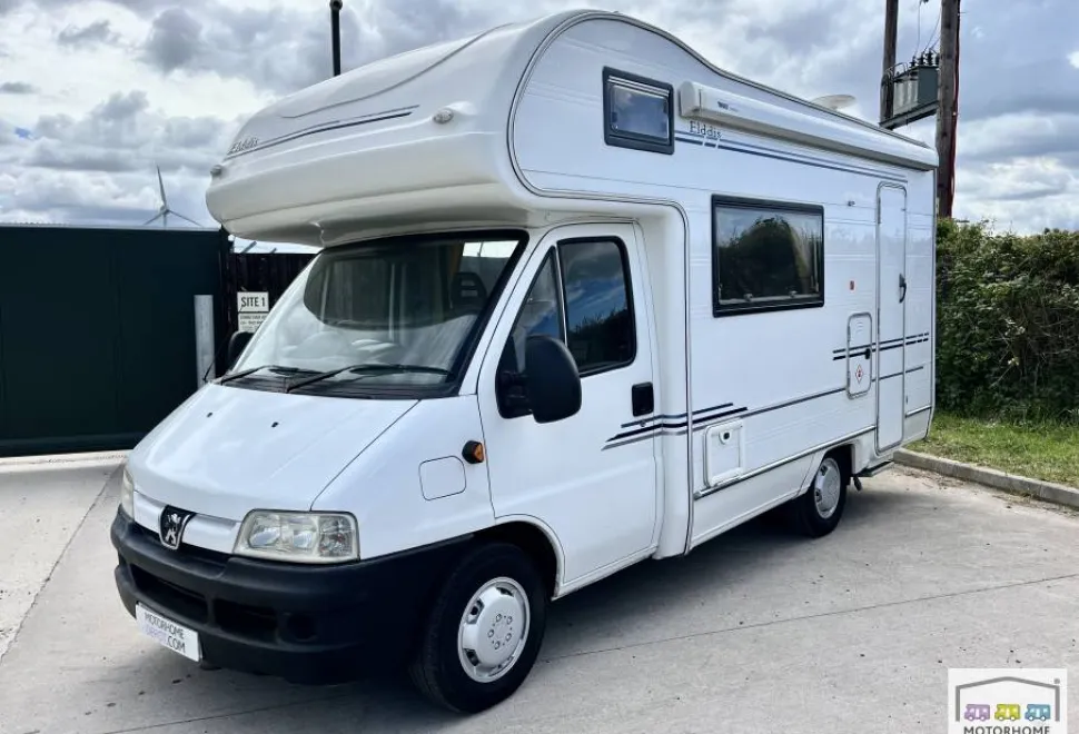 Elddis Autoquest  130 2003