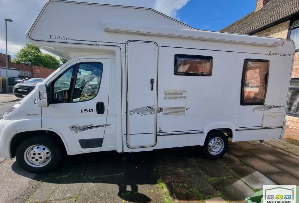 Elddis Autoquest  150 2007