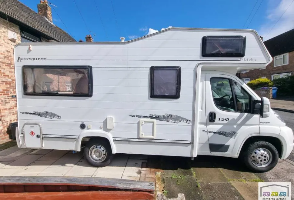 Elddis Autoquest  150 2007