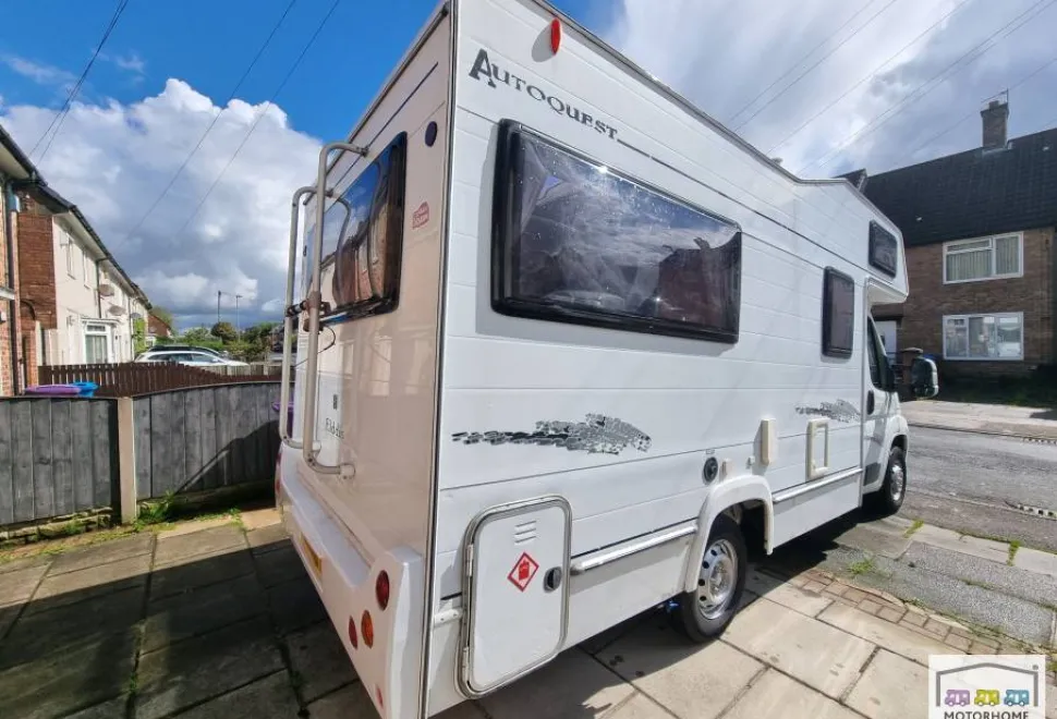 Elddis Autoquest  150 2007