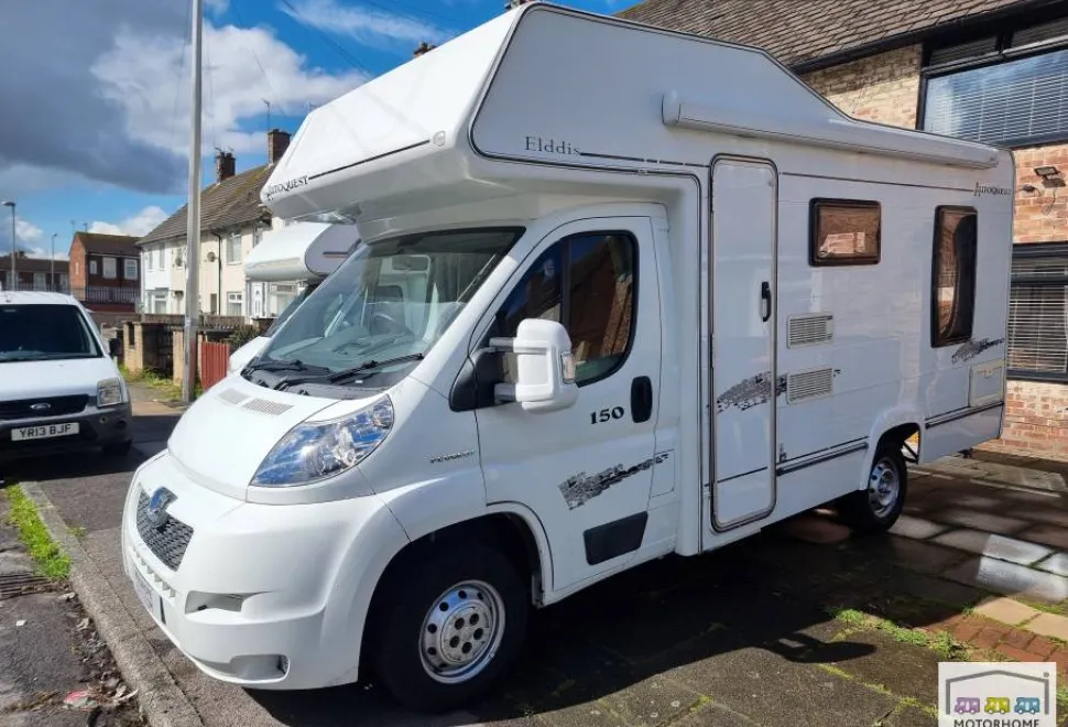 Elddis Autoquest  150 2007