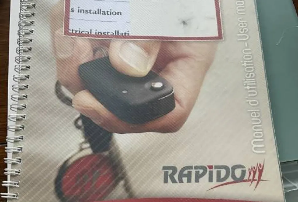 Rapido 9048DF  2008