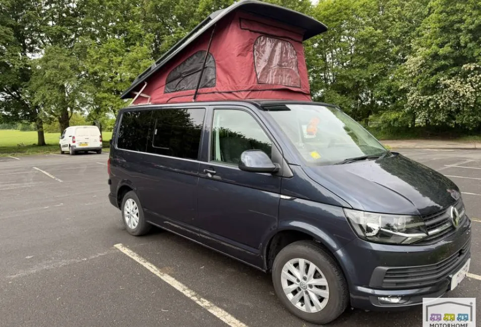 Volkswagen T6 Highline Campervan 2019