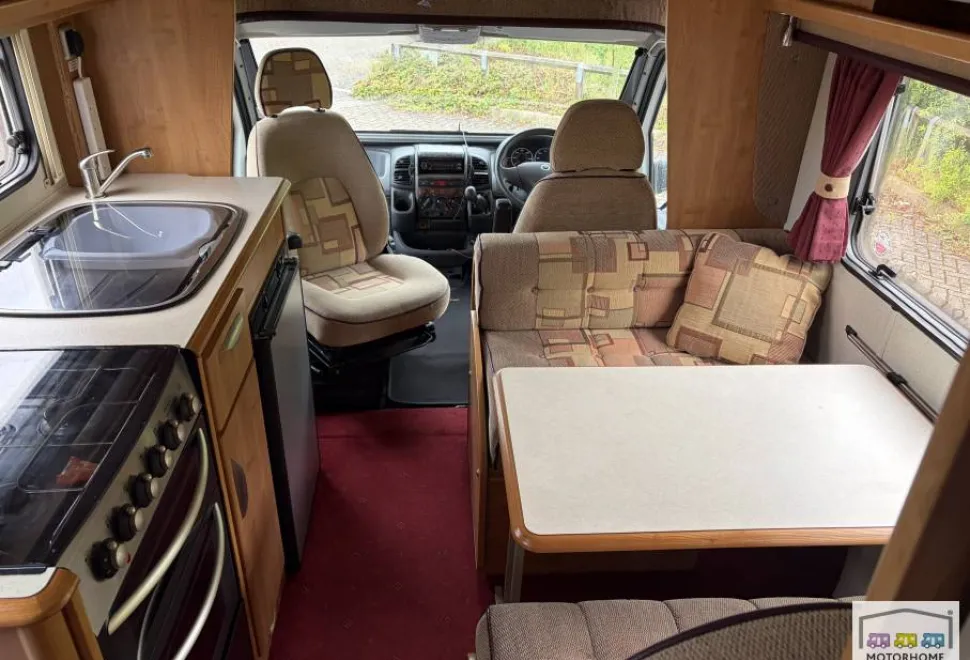 Auto-Trail Apache 700 Se 2006