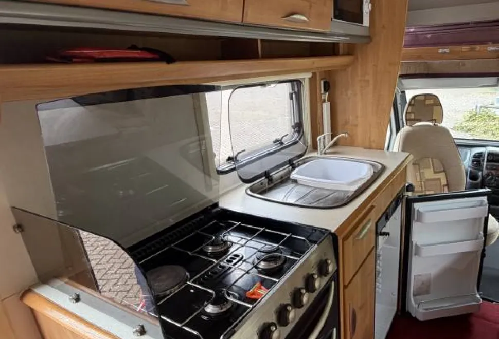 Auto-Trail Apache 700 Se 2006