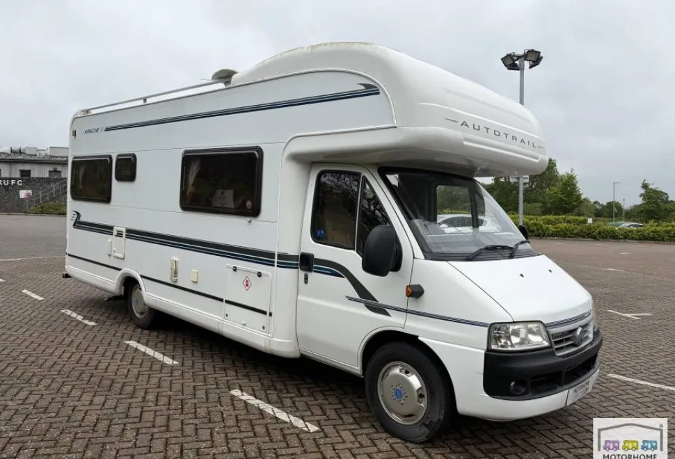 Auto-Trail Apache 700 Se 2006