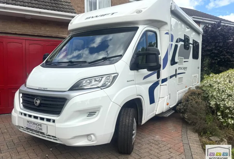 Swift Escape 622 2016