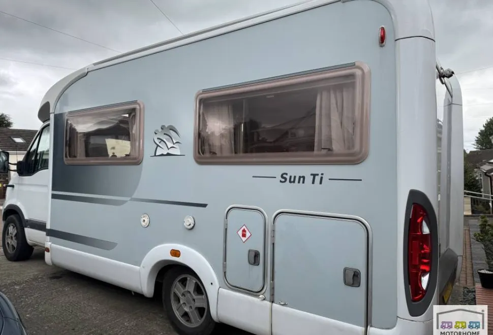 Knaus Sun Ti   2006