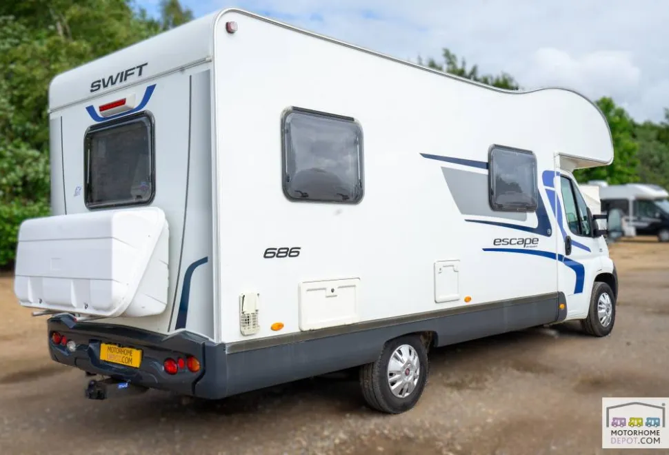 Swift Escape 686 2014
