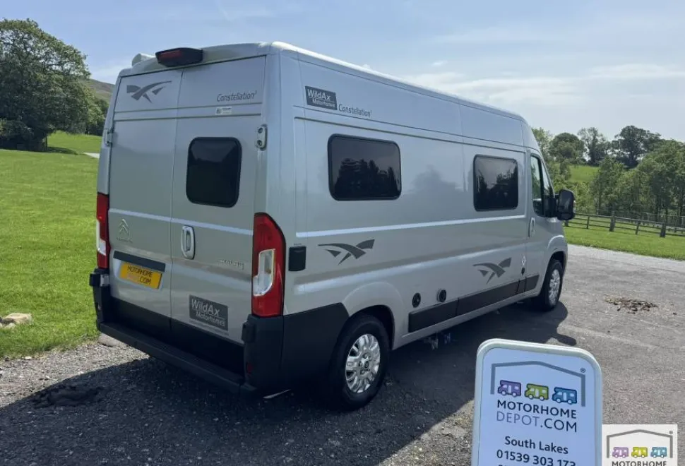 WildAx Constellation 3 2019