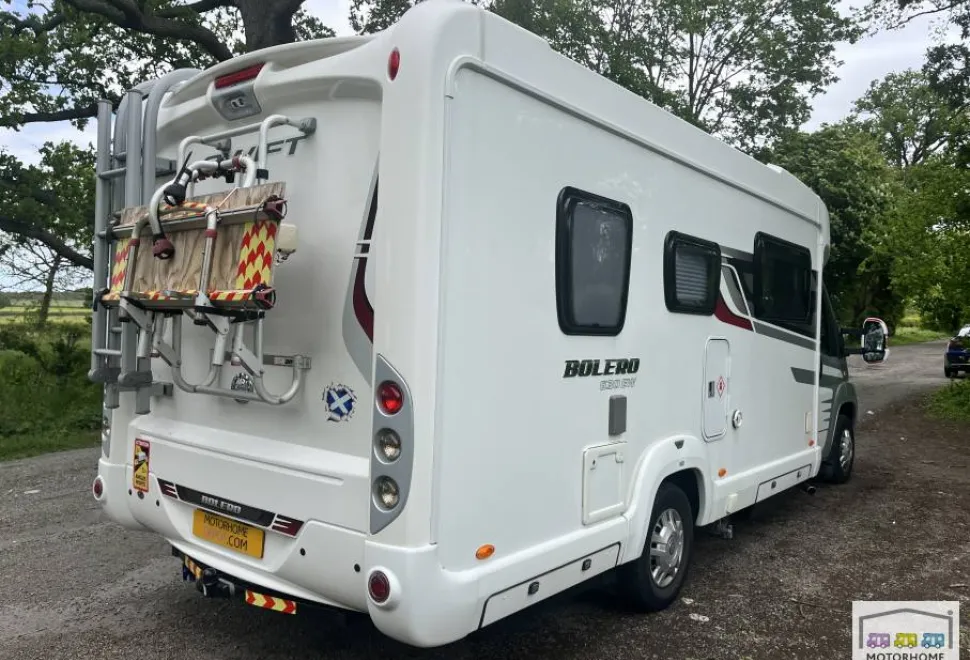 Swift Bolero 630 Ew 2013