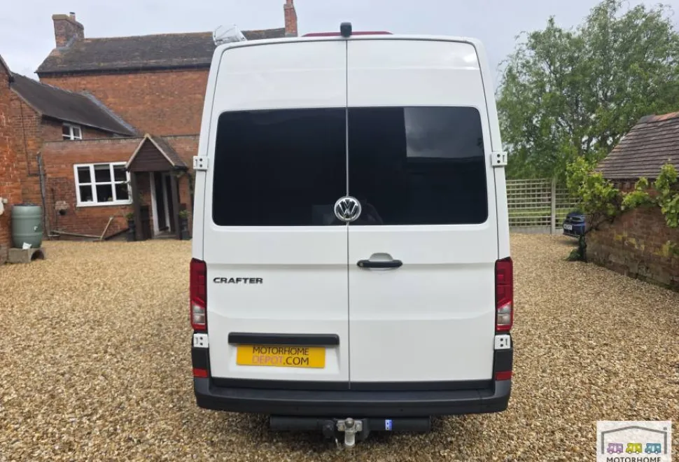 Volkswagen Crafter  2019