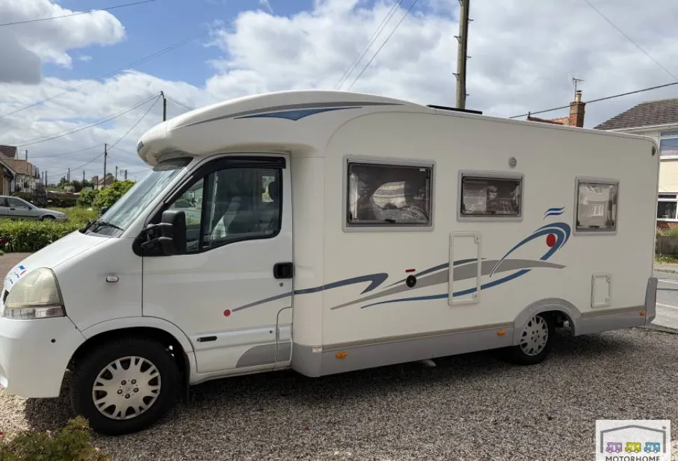 Adria Izola S 687 Sp 2006
