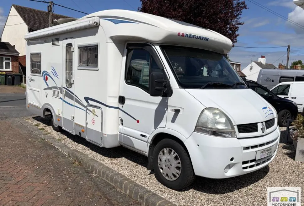 Adria Izola S 687 Sp 2006