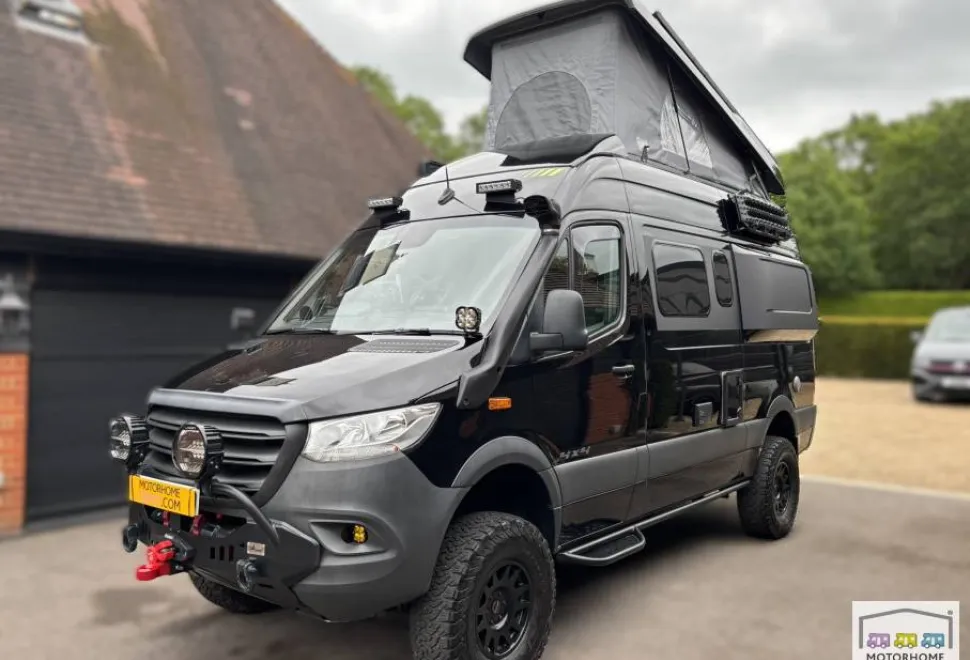 Hymer Grand Canyon S Crossover 4x4 2022