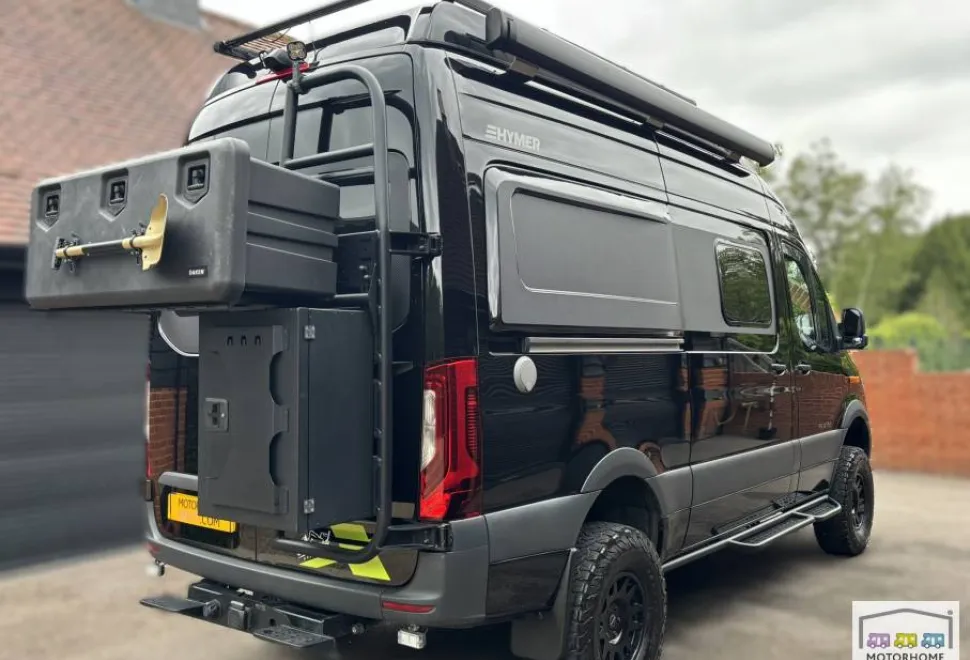 Hymer Grand Canyon S Crossover 4x4 2022