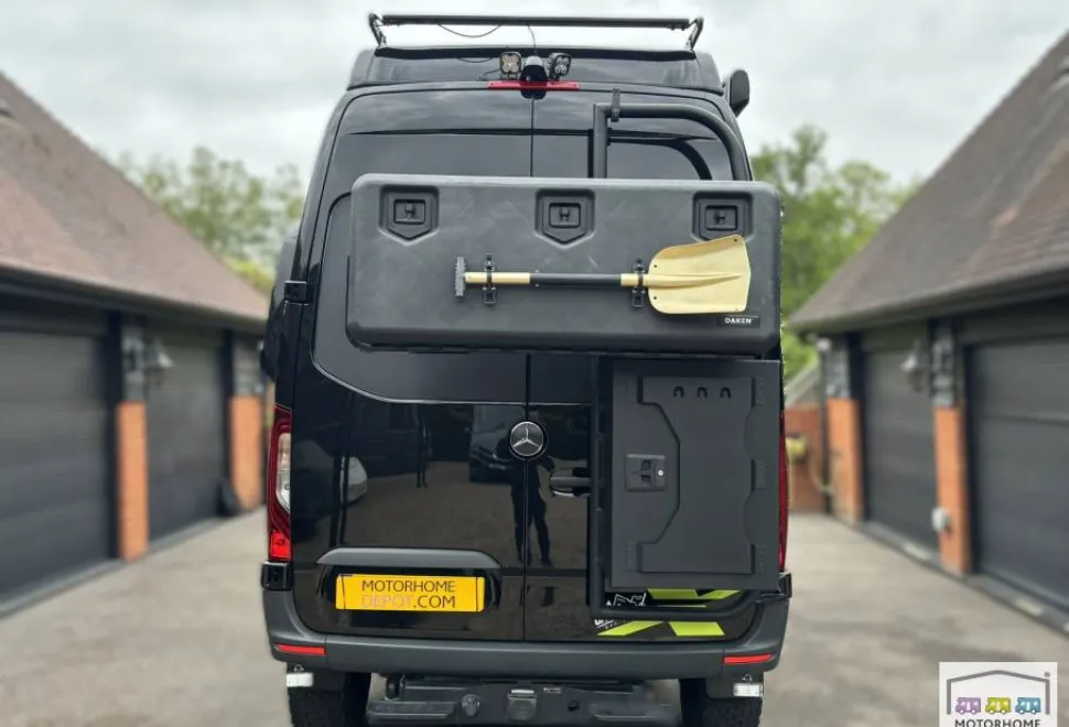 Hymer Grand Canyon S Crossover 4x4 2022
