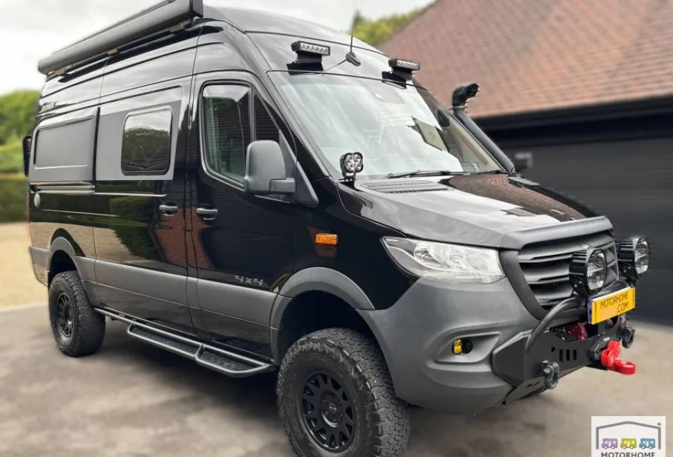 Hymer Grand Canyon S Crossover 4x4 2022