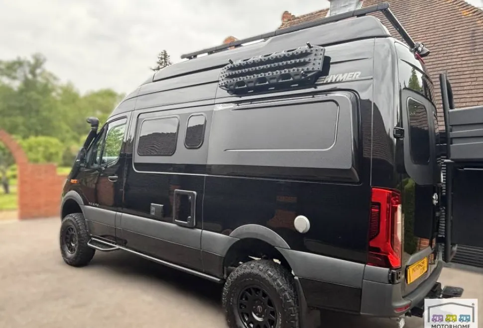 Hymer Grand Canyon S Crossover 4x4 2022