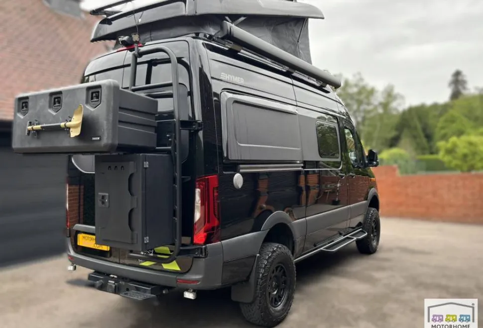 Hymer Grand Canyon S Crossover 4x4 2022