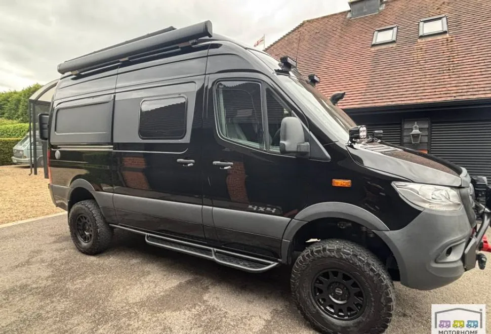 Hymer Grand Canyon S Crossover 4x4 2022