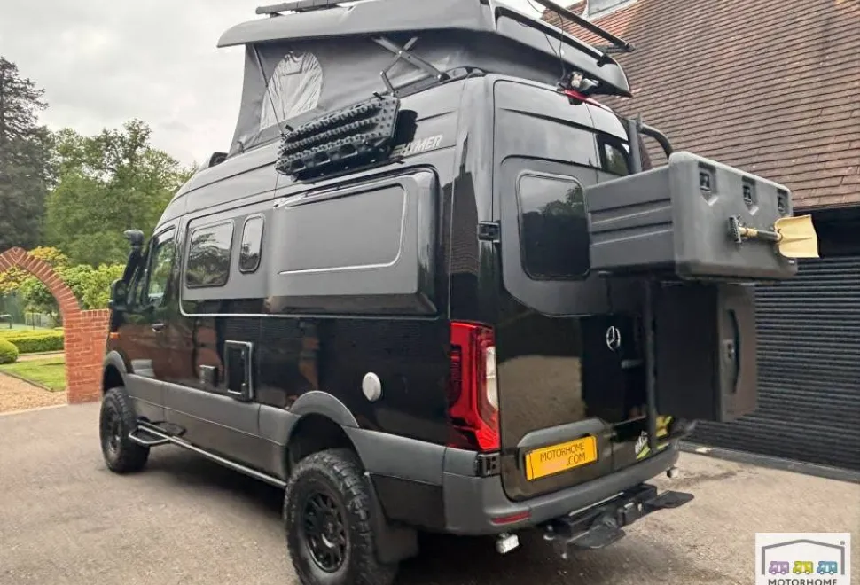 Hymer Grand Canyon S Crossover 4x4 2022