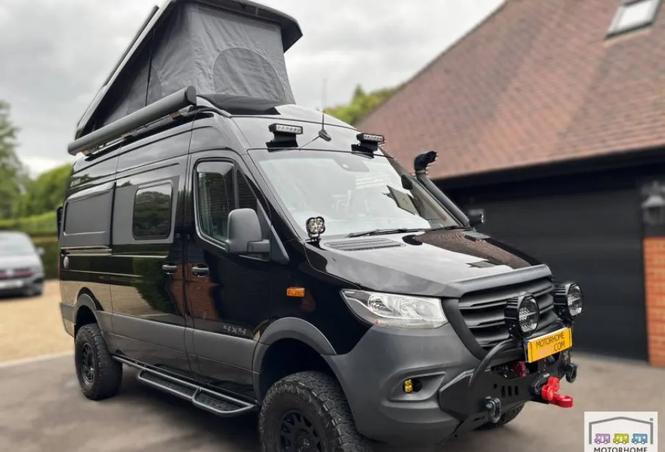 Hymer Grand Canyon S Crossover 4x4 2022