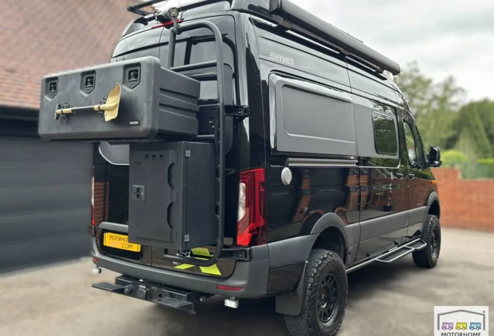 Hymer Grand Canyon S Crossover 4x4 2022