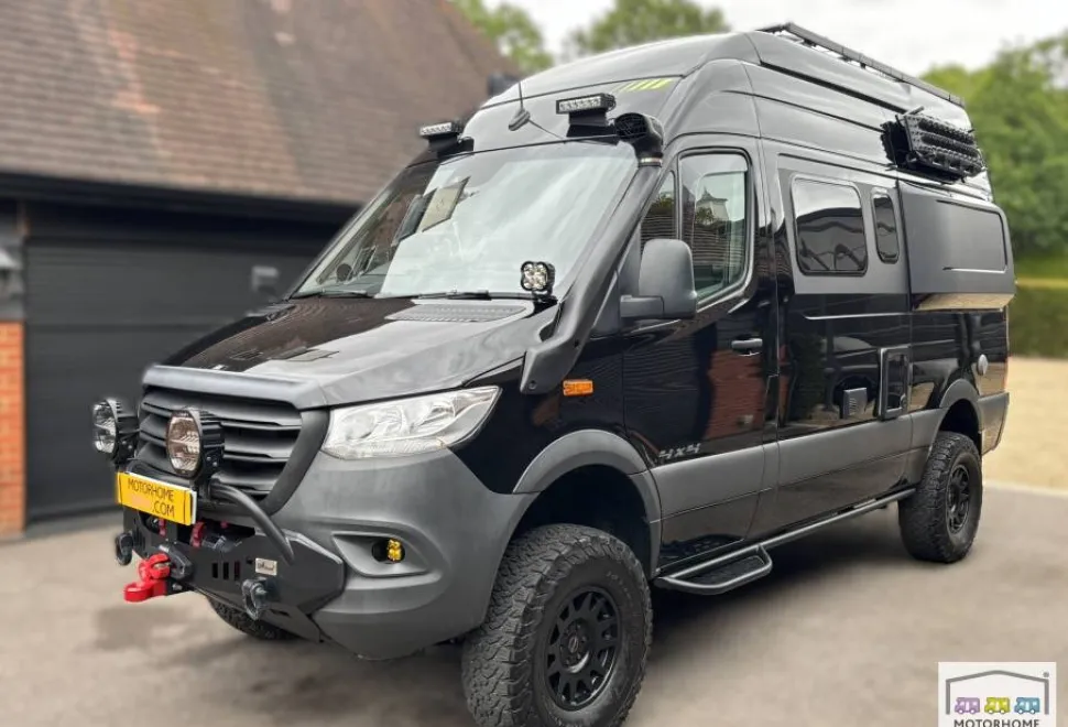 Hymer Grand Canyon S Crossover 4x4 2022